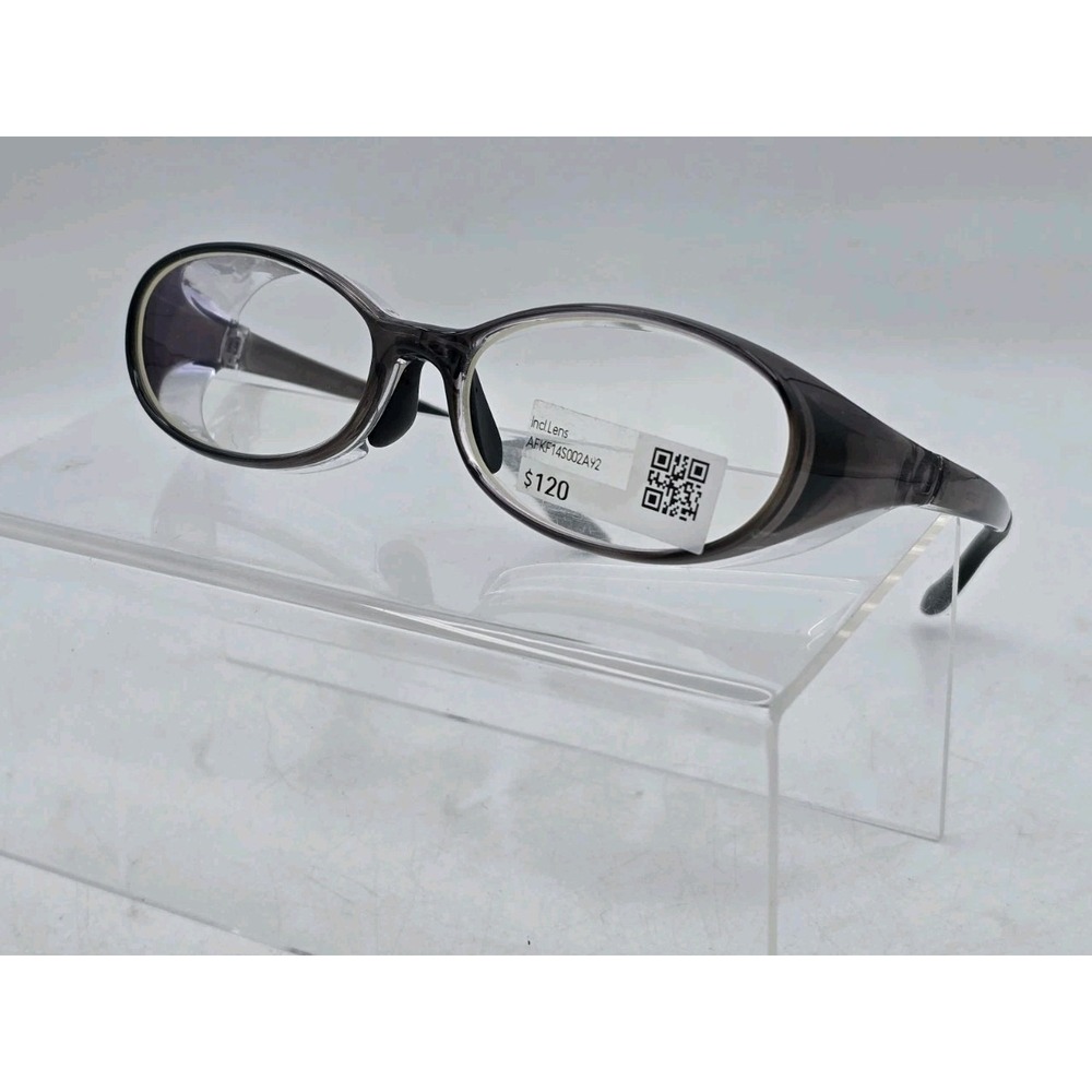 Jins Grey Thick Eyeglass Frames 54 - 16-122 -‎ 31 AFKF14S0002A92 - SITS ASKEW